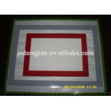 Food Grade cozinha Silicone Baking Mat com escala de medição